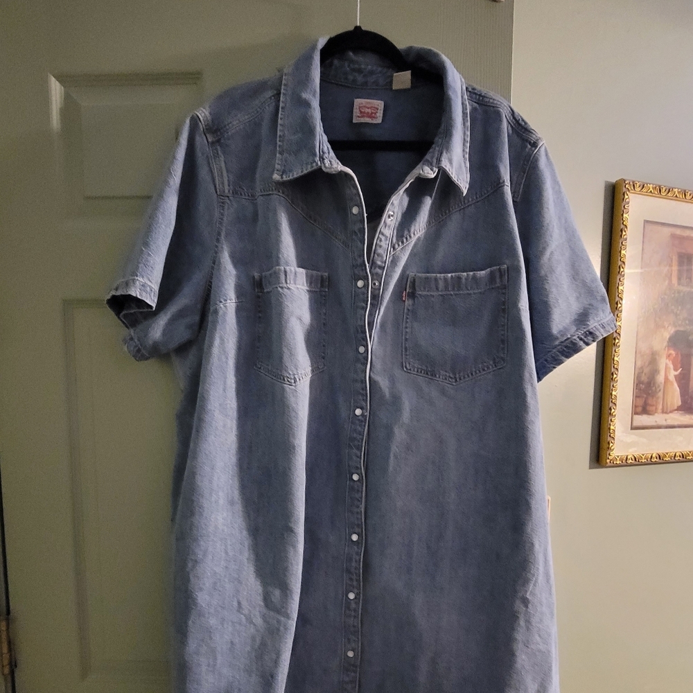 Levis denim dress